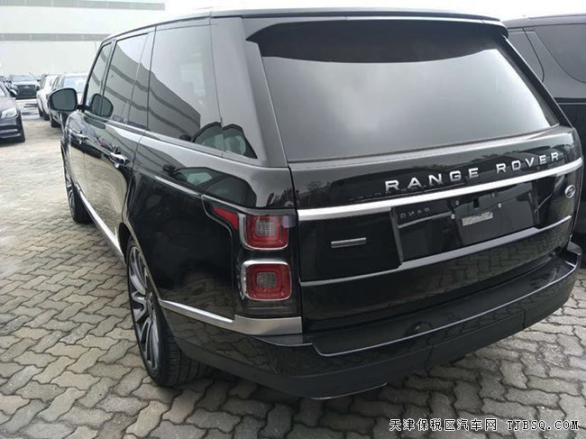 2018款路虎揽胜5.0T创世加长版 22轮/雷达测距现车222万