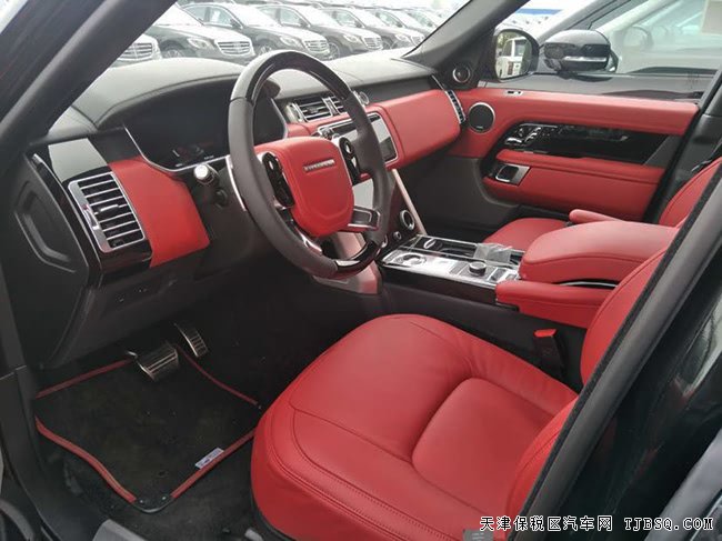 2018款路虎揽胜5.0T创世加长版 22轮/雷达测距现车222万