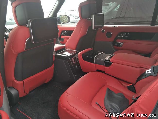 2018款路虎揽胜5.0T创世加长版 22轮/雷达测距现车222万