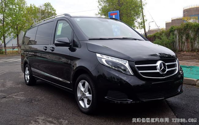 2019款奔驰V250墨西哥版 17轮/航空座椅/金属漆现车70万