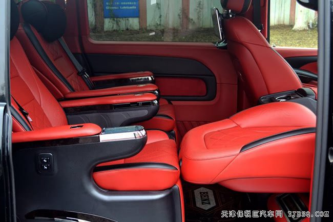 2019款奔驰V250墨西哥版 17轮/航空座椅/金属漆现车70万