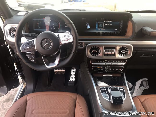 2019款奔驰G500墨西哥版 20AMG轮/停辅包/雷测现车195万