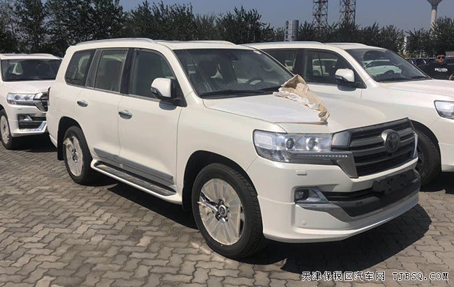 2019款丰田酷路泽5.7L VXR中东版 20轮/大包围现车115万