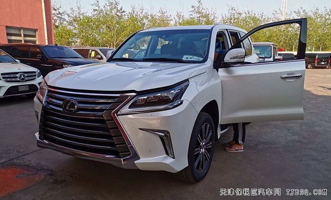 2019款雷克萨斯LX570加规版 21轮/天窗/环影现车138万