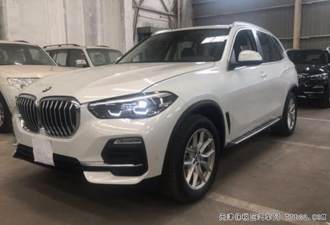 2019款宝马X5墨西哥版 19轮/LED大灯/全景天窗现车68万