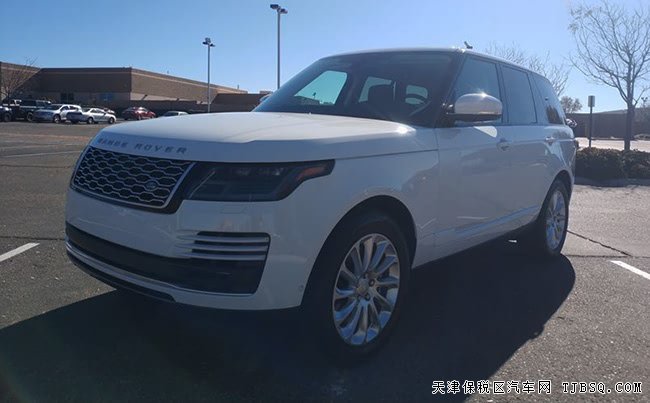 2019款路虎揽胜3.0T行政版 HSE包/驾辅包/环影现车116万