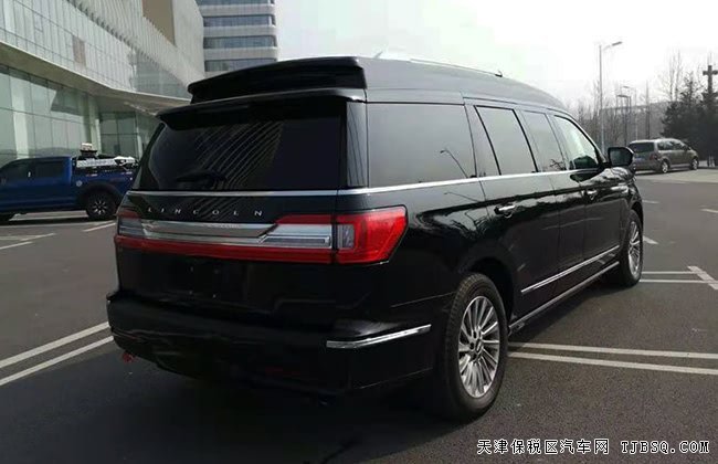 2019款林肯领袖一号3.5T美规版 航空座椅/电视现车228万