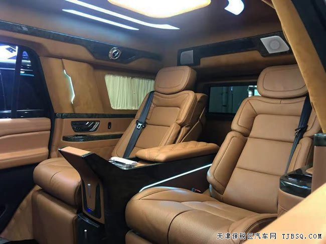 2019款林肯领袖一号3.5T美规版 航空座椅/电视现车228万