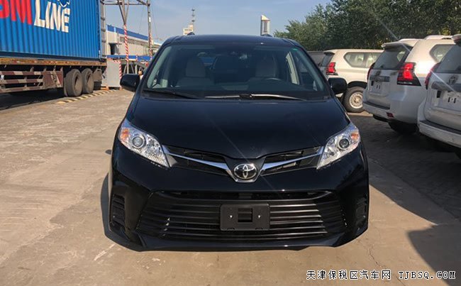 19款丰田塞纳3.5L两驱LE版 17轮/电动门/雷测现车42万