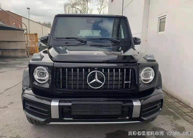 19款奔驰G63墨西哥版 21AMG轮/雷测/柏林之声现车249万