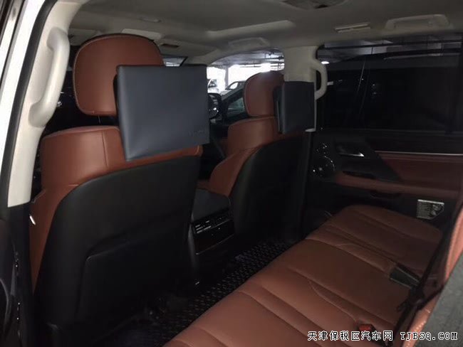 平行进口车雷克萨斯LX570加规版 19款优惠起航