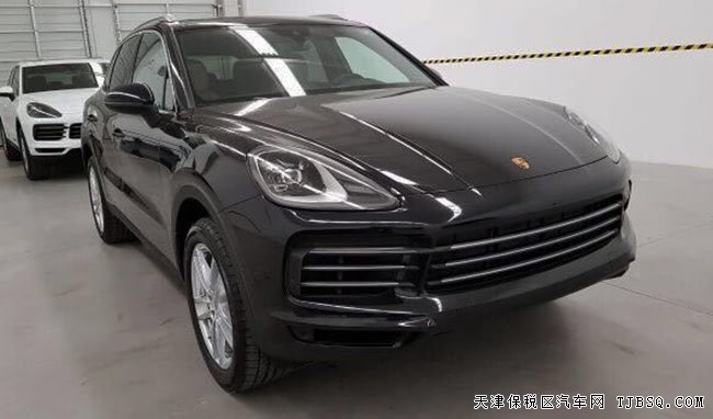 平行进口保时捷卡宴3.0T加拿大版 19款乐享极致