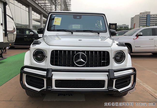 19款奔驰G63AMG美规版 22AMG轮/三差速锁/天窗现车248万
