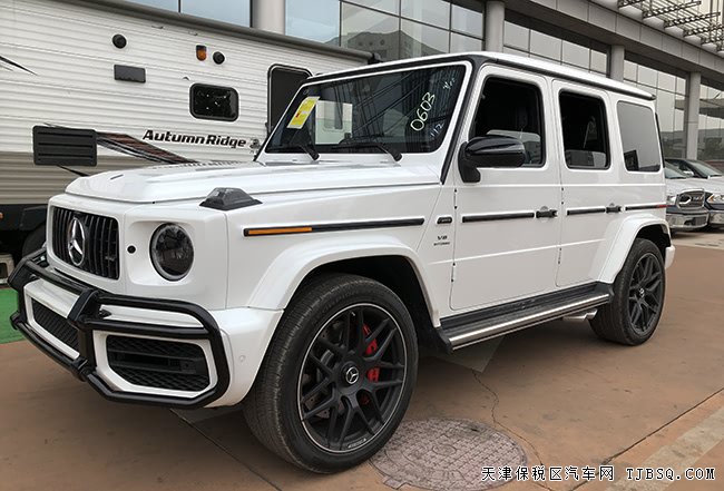 19款奔驰G63AMG美规版 22AMG轮/三差速锁/天窗现车248万