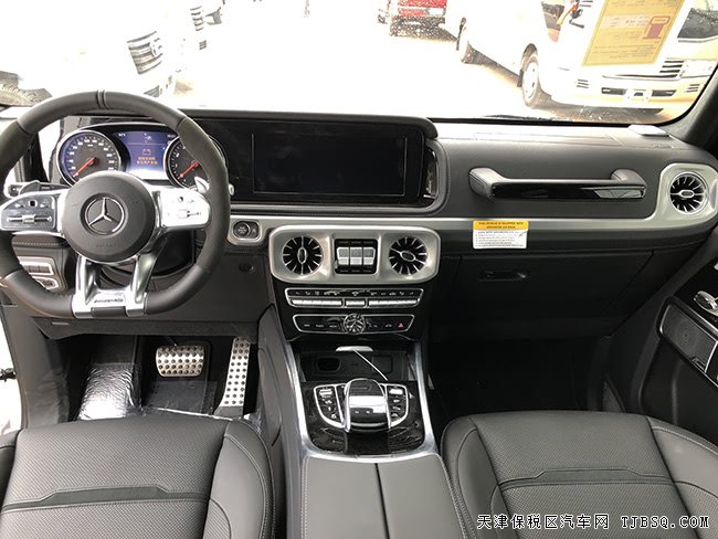 19款奔驰G63AMG美规版 22AMG轮/三差速锁/天窗现车248万