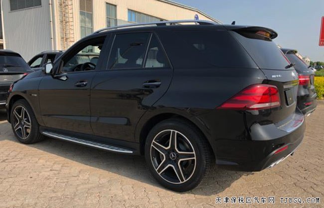 2018款奔驰GLE43AMG加规版 3.0T运动SUV优惠专享