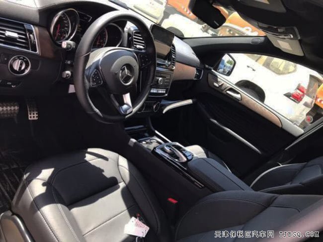 19款奔驰GLE43Coupe加规版 驾辅包/灯包/高级包现车87万