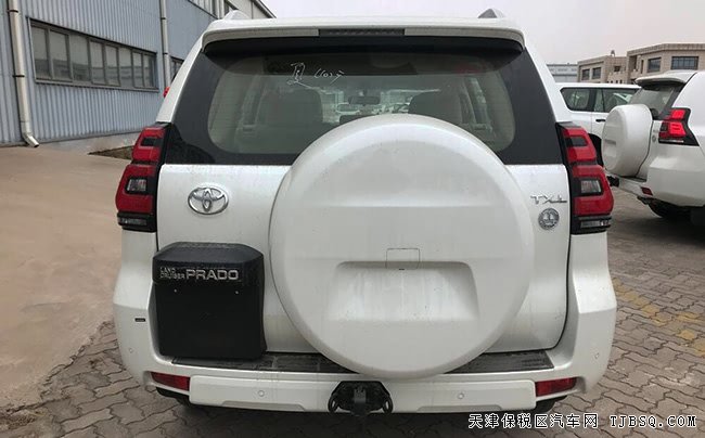2019款丰田普拉多4000中东版 18轮/遥启/天窗现车56.7万