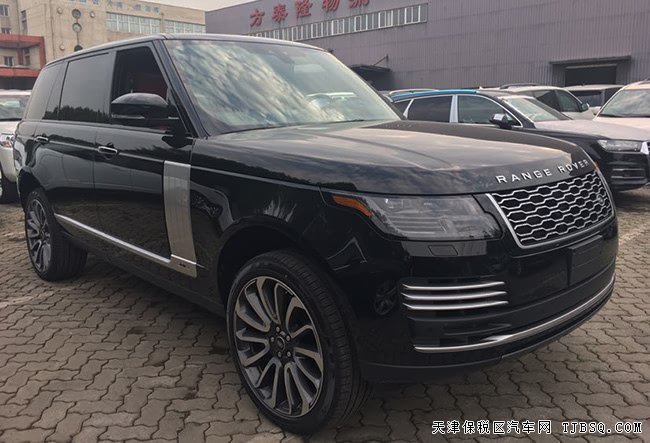 19款路虎揽胜5.0T创世加长版 22轮/1700W音响现车245万