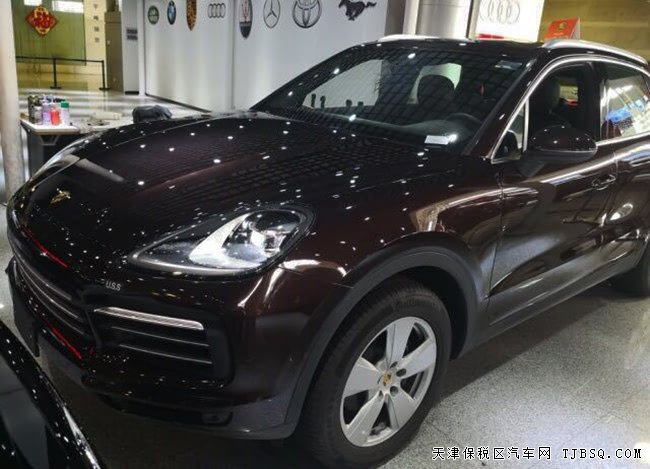 2019款保时捷卡宴3.0T墨西哥版 BOSE音响/全景现车89万