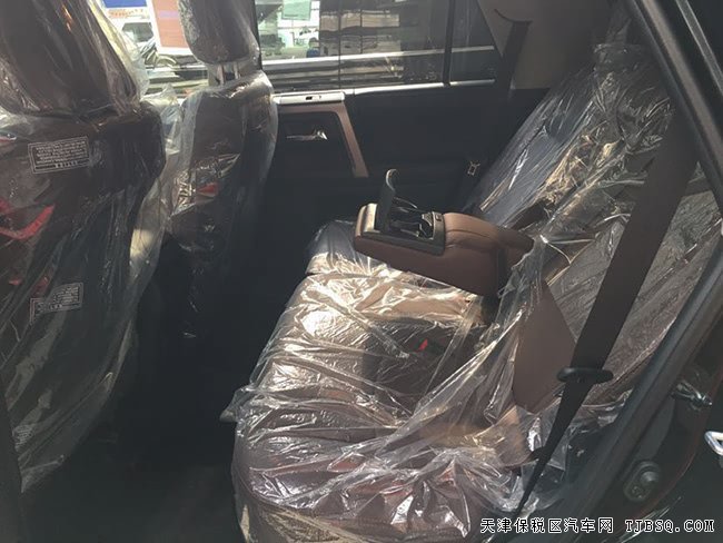 2019款丰田超霸4.0L加规版 20轮/七座/天窗现车54.5万购