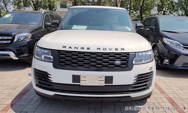 2019款路虎揽胜3.0T柴油创世加长版 黑耀现车136万精选