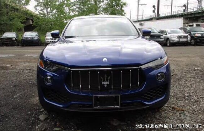 2018款玛莎拉蒂levante美规版 全景天窗/高级包现车82万