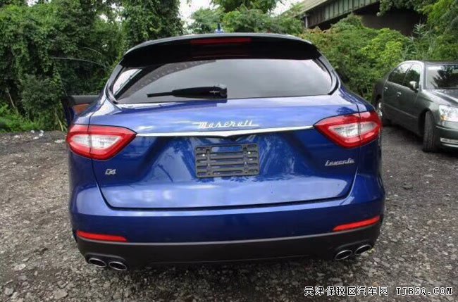 2018款玛莎拉蒂levante美规版 全景天窗/高级包现车82万