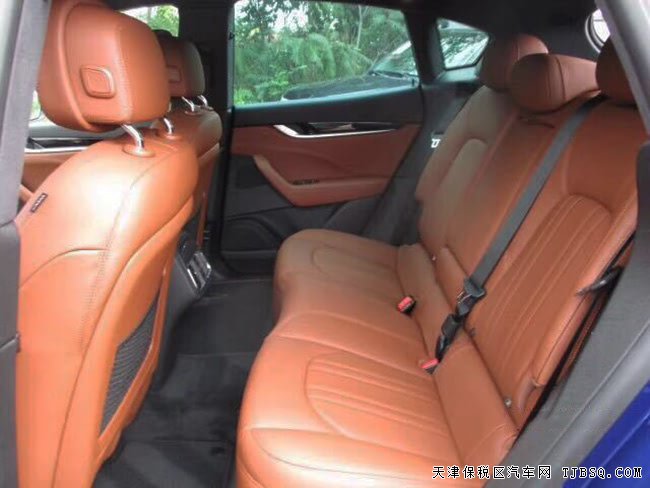 2018款玛莎拉蒂levante美规版 全景天窗/高级包现车82万