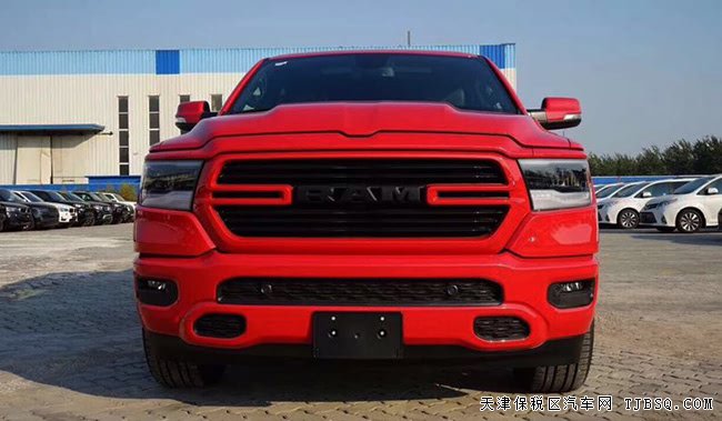 2019款道奇公羊5.7L运动版 20轮/二级包/全景现车43.5万