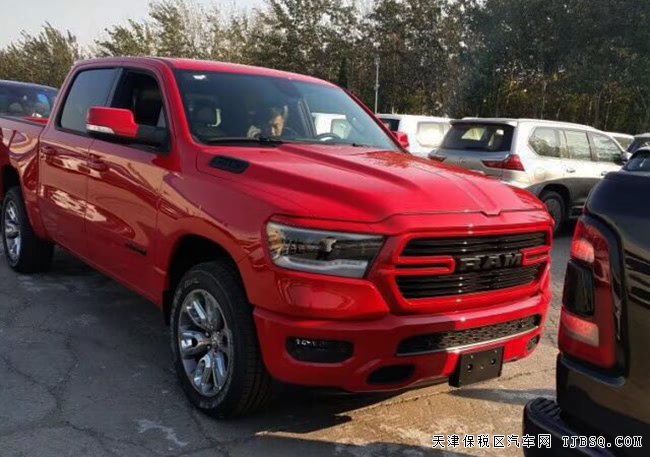 2019款道奇公羊5.7L运动版 20轮/二级包/全景现车43.5万