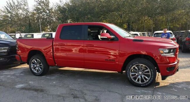 2019款道奇公羊5.7L运动版 20轮/二级包/全景现车43.5万