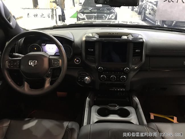 2019款道奇公羊5.7L运动版 20轮/二级包/全景现车43.5万