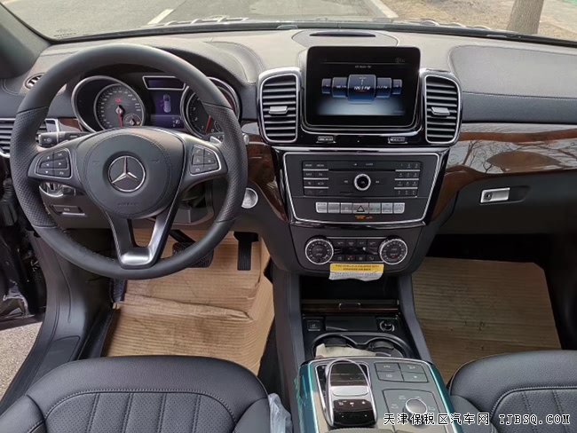 2019款奔驰GLS450美规版 哈曼卡顿/灯包/外观包现车91万
