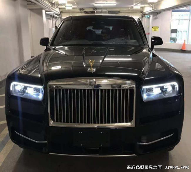 19款劳斯莱斯库里南6.7T欧版 后娱/桌板/驾辅现车777万