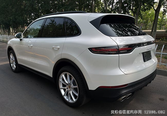 19款保时捷卡宴2.9T墨西哥版 20轮/BOSE/全景现车112万