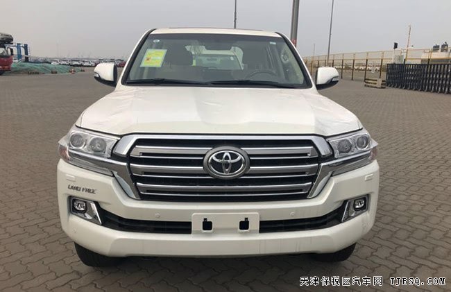 19款丰田酷路泽4000中东版 天窗/18轮/后挂现车68.2万