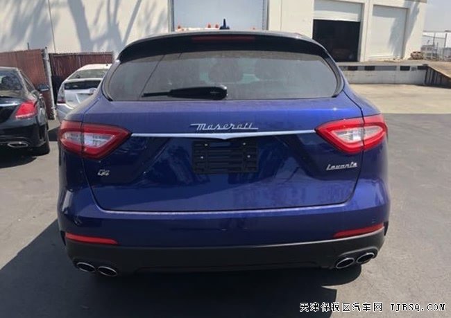 2019款玛莎拉蒂levante美规版 天津港现车优惠起航