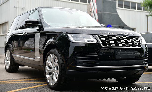 2019款路虎揽胜3.0T汽油加长版 21轮/滑动全景现车153万