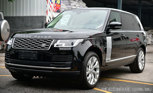2019款路虎揽胜3.0T汽油加长版 21轮/滑动全景现车153万