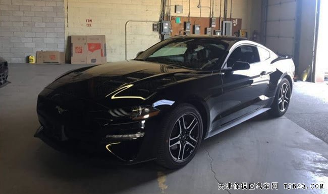 平行进口19款福特野马2.3T加规版跑车 101A包现车29.5万