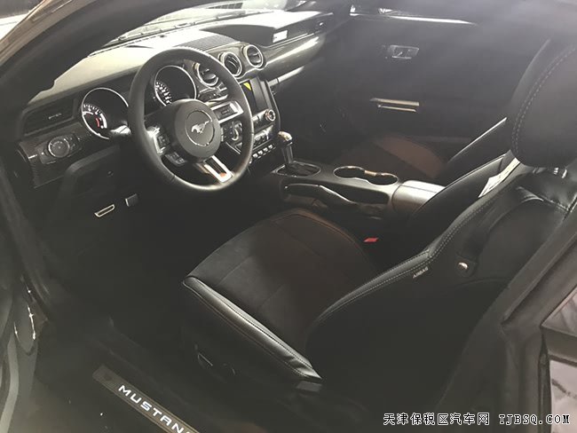 平行进口19款福特野马2.3T加规版跑车 101A包现车29.5万