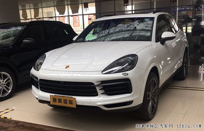 2019款保时捷卡宴3.0T墨西哥版 21轮/环影/BOSE现车87万