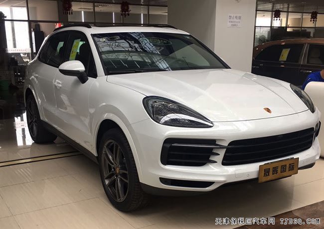 2019款保时捷卡宴3.0T墨西哥版 21轮/环影/BOSE现车87万