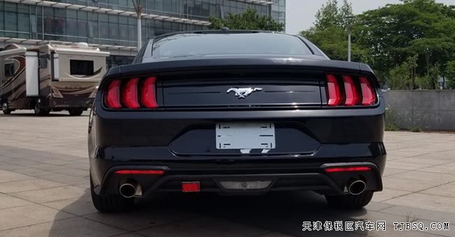 2019款福特野马2.3T加拿大版 17轮/氙灯/倒影现车28.5万