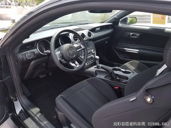 2019款福特野马2.3T加拿大版 17轮/氙灯/倒影现车28.5万