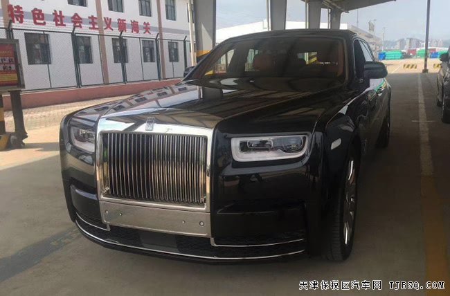 19款劳斯莱斯幻影加长版 22轮/雷测/飞机座椅现车1288万