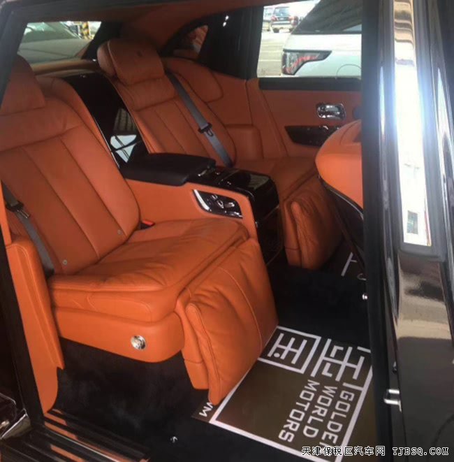 19款劳斯莱斯幻影加长版 22轮/雷测/飞机座椅现车1288万