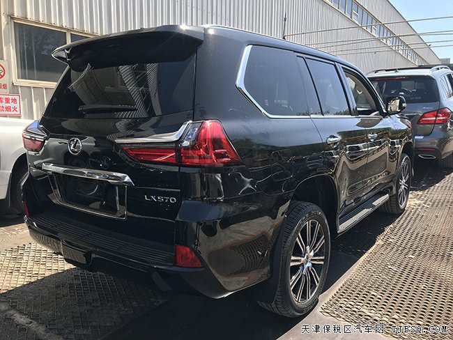2019款雷克萨斯LX570加规版 雷测/抬显/环影现车137.5万