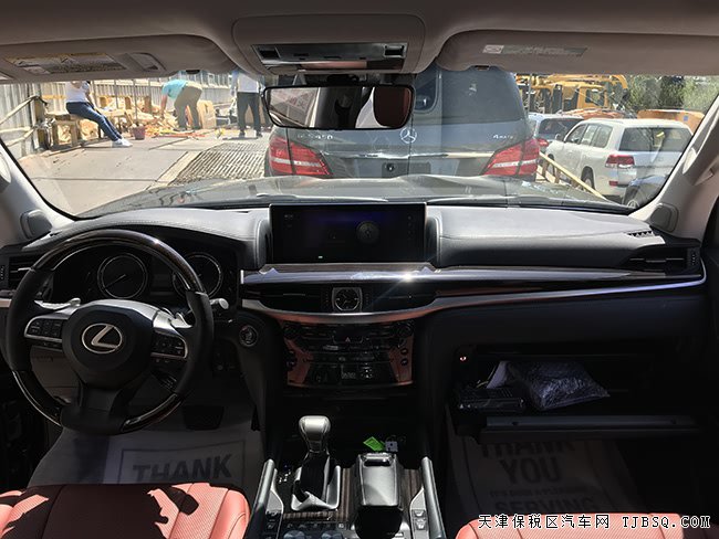 2019款雷克萨斯LX570加规版 雷测/抬显/环影现车137.5万